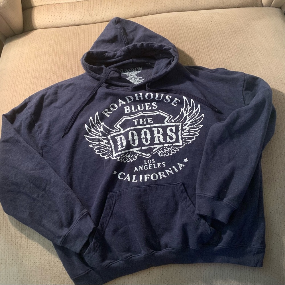 The Doors  “Roadhouse Blues” hoodie. Xl